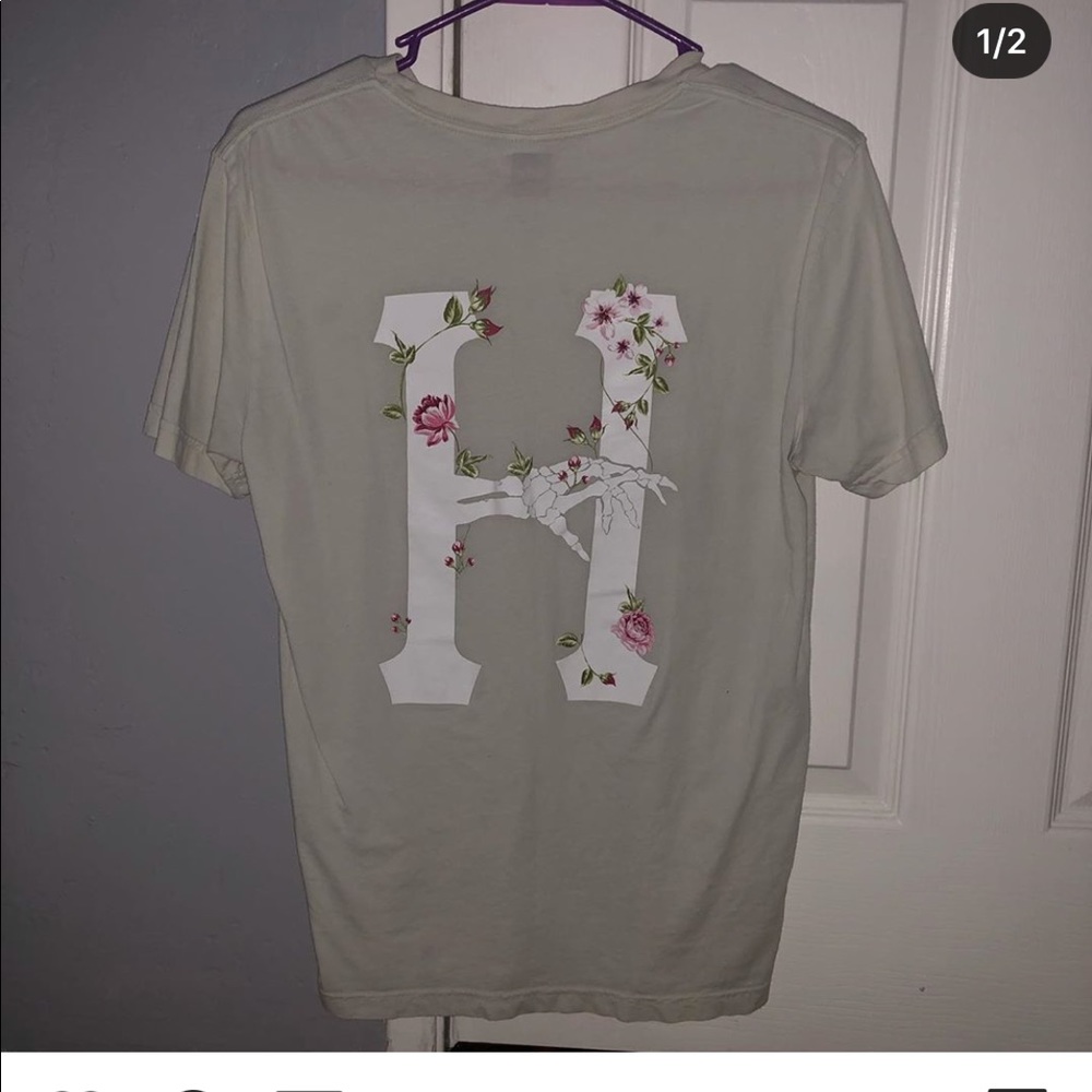 Huff world wide shirt